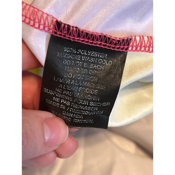 Vintage Style Smirnoff Pink Lemonade Windbreaker - Picture 5 of 5